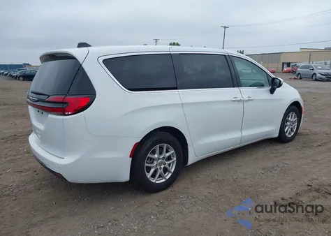 2023 Chrysler Pacifica Touring L из США, поврежденный, VIN 2C4RC1BG7PR533185